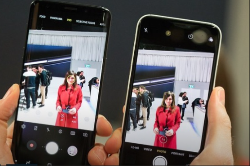 Perbedaan Kamera Android vs Iphone