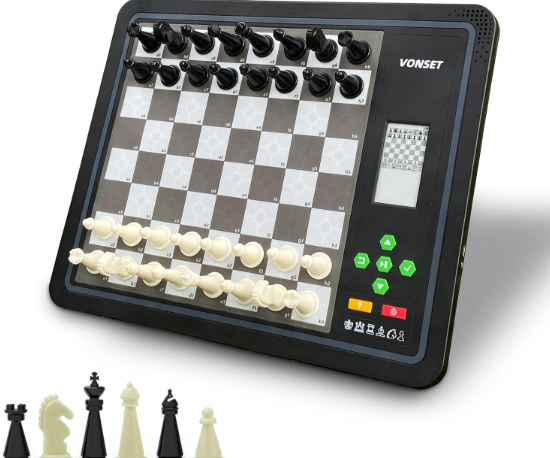 Review Papan Catur Elektronik untuk Latihan Pemula