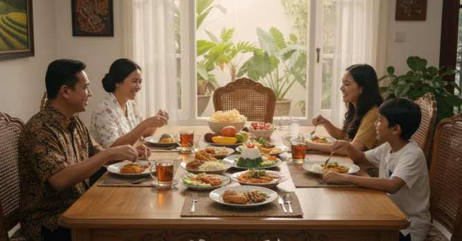 meja-makan-keluarga-sebagai-pusat-kehangatan-rumah