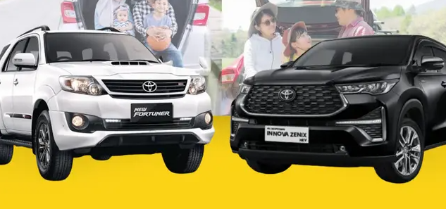 Mobil Keluarga Nyaman dengan Fitur Keamanan Lengkap