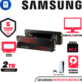 Harga SSD NVMe 2TB Turun Banyak di Online Shop Maret