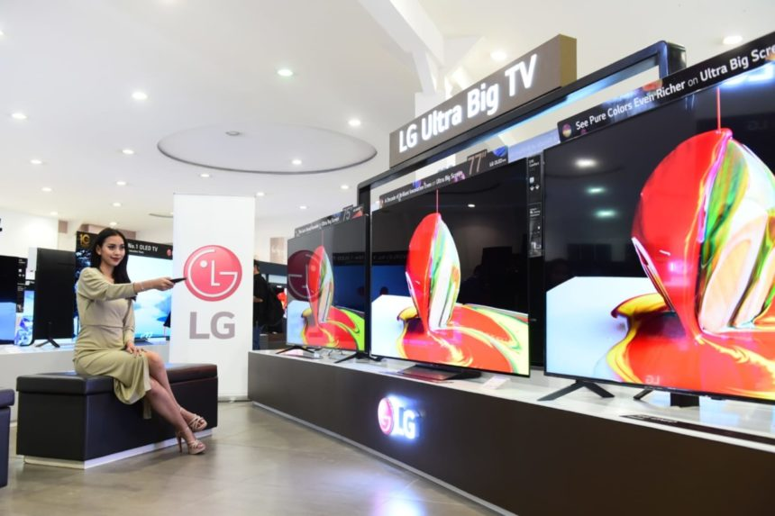Teknologi Panel OLED Terbaru Pada Televisi Pintar Modern