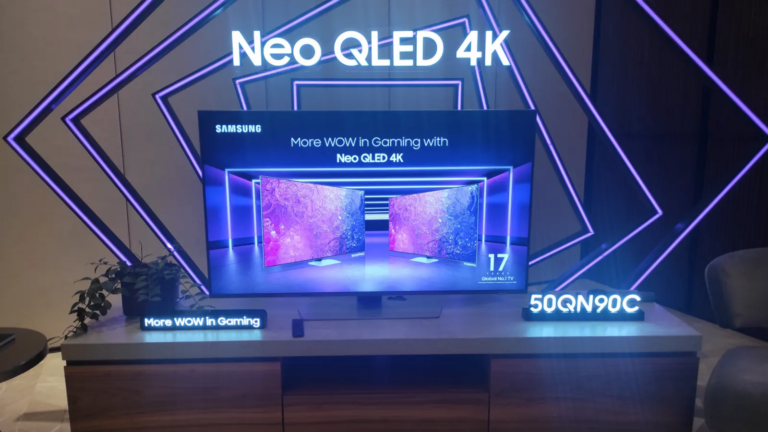 Review Smart TV Samsung Neo QLED 4K Untuk Ruang Keluarga