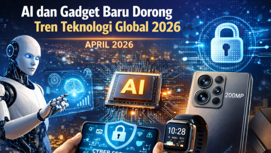 info elektronik terbaru panduan gadget dan teknologi 2026